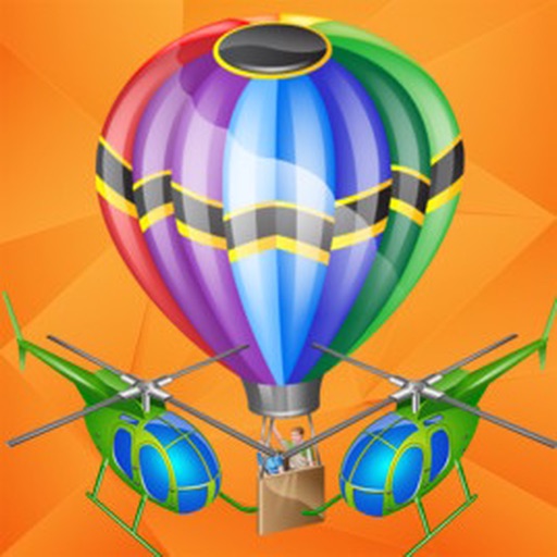Helicop Ball Icon
