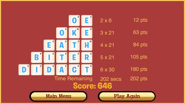 Dabble A Fast Paced Word Game screenshot-3