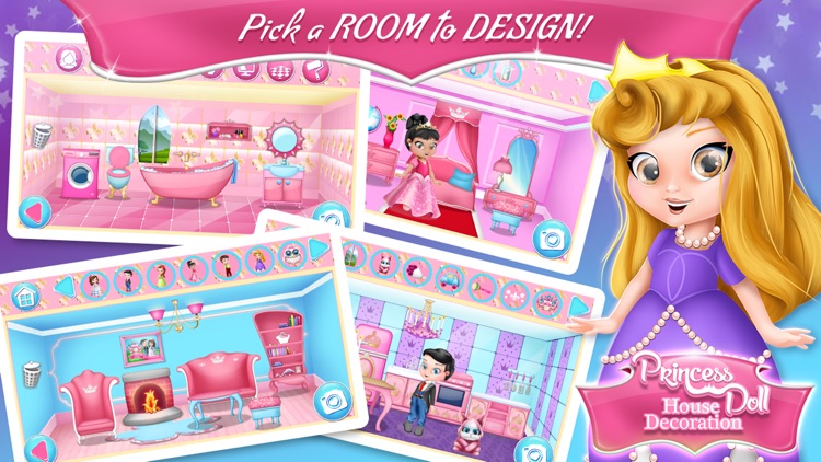 Princess Doll House Decoration - Apps on Google Play