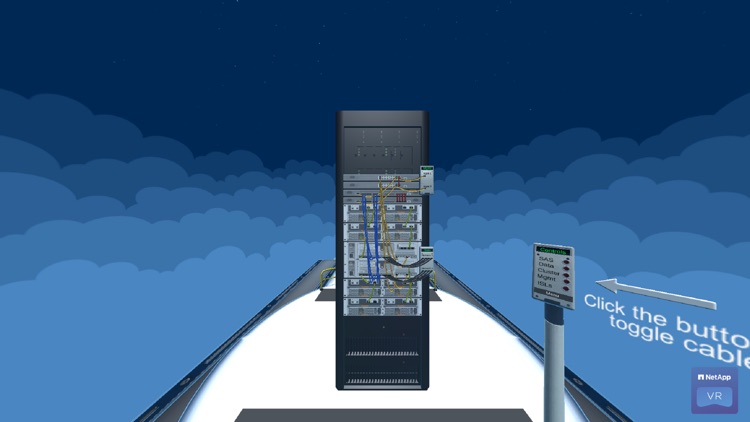 NetAppU ONTAP Cluster VR