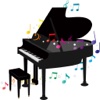 シンプル・ピアノ- 広告無し・無料・太い指でも快適 Piano