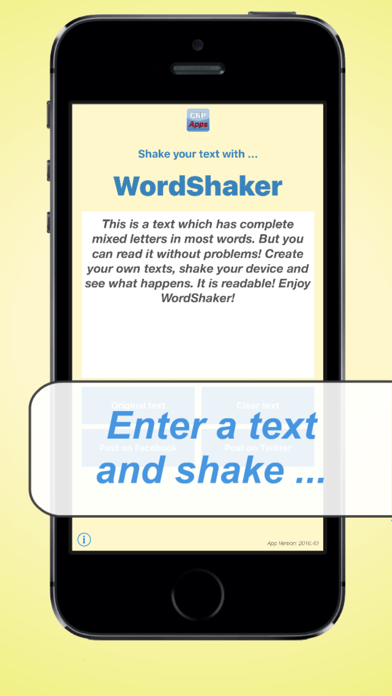 WordShaker | CNPApps | Alphabetical jumbleのおすすめ画像1