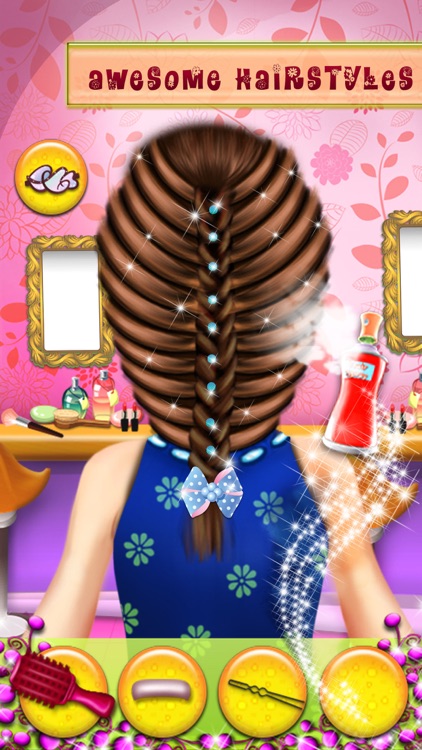 Crazy Hair Braid Salon – Little Hair Stylist Game