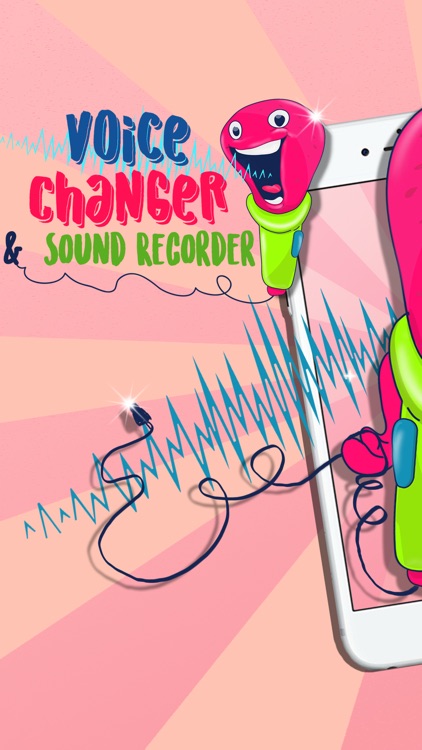 Voice Changer & Sound Recorder - Best Audio Editor With Prank Effects