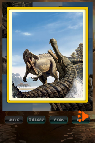 Dinosaurs Puzzles screenshot 3