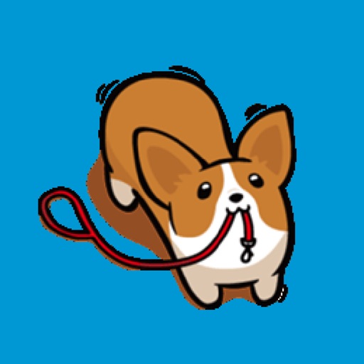 Pushee The Animated Corgi icon