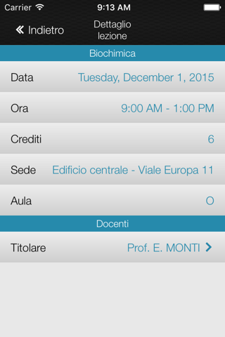 UNIBS Calendari screenshot 4