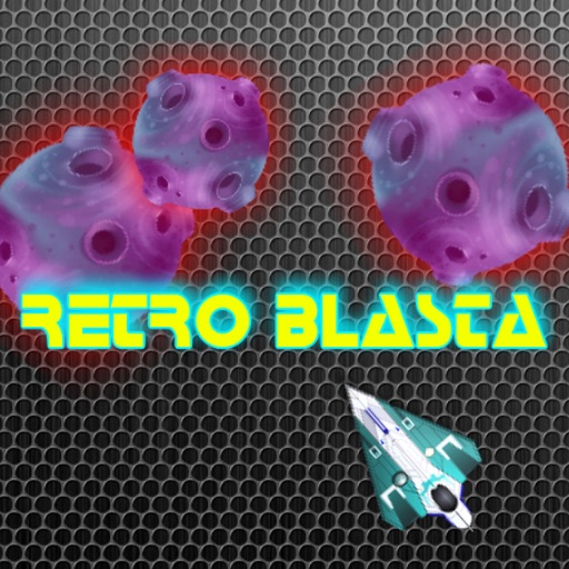 Retro BlastA Icon