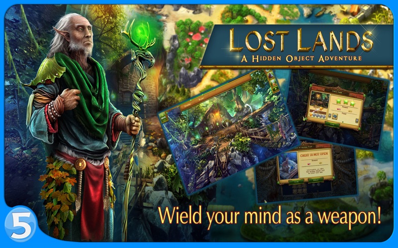 Lost lands a hidden object adventure бесконечная энергия как сделать