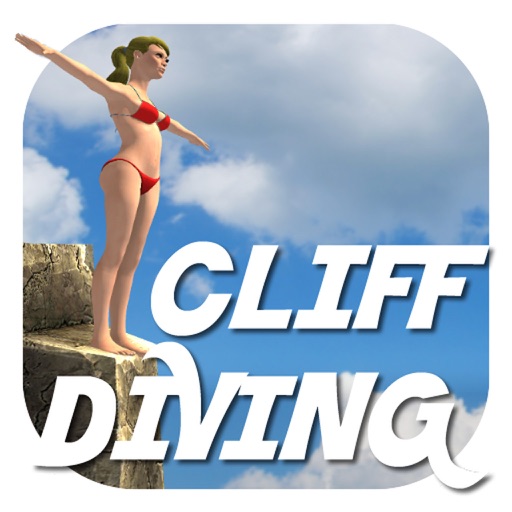 Cliff Diving Icon