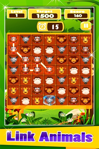 Zoo Animal Link Pro screenshot 3