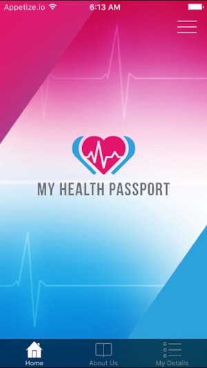 My Health Passport(圖1)-速報App