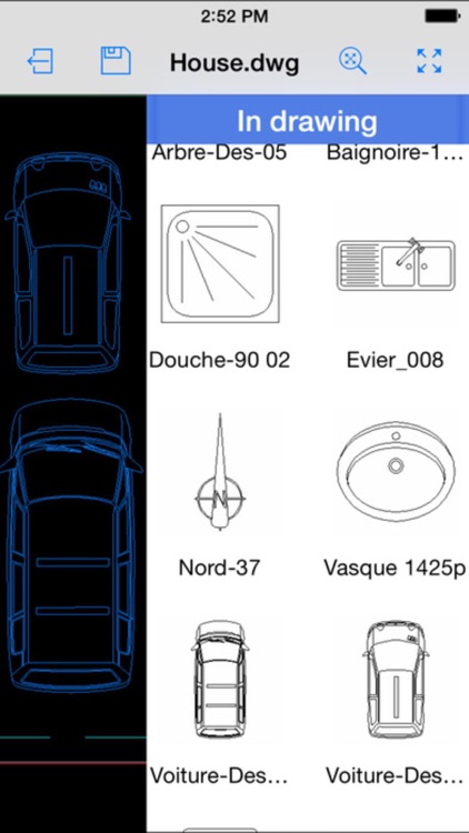 CAD Design 3D - edit Auto CAD DWG/DXF/DWF files