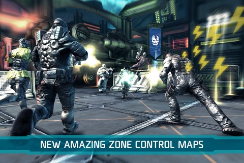 Shadowgun DeadZone PvP Battles screenshot 2