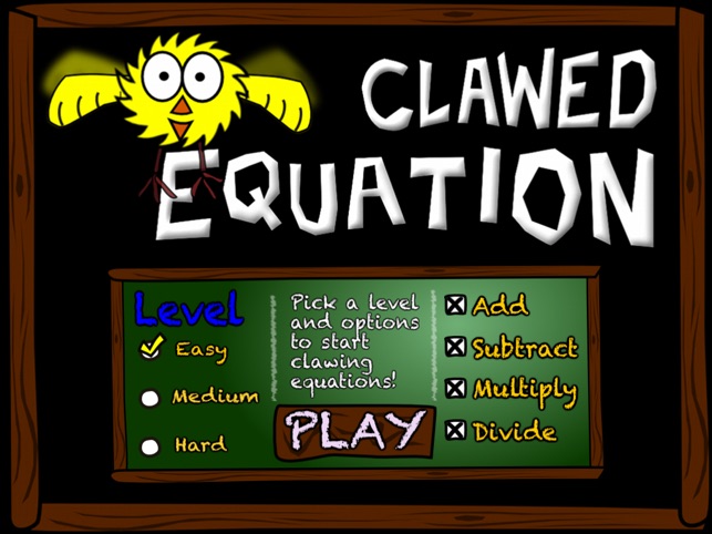 Clawed Equation