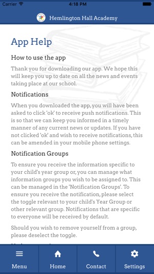 Hemlington Hall Academy(圖3)-速報App