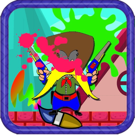 Color For Kids Game Looney Tunes Version Icon