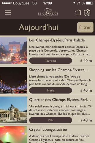 Fraser Suites Le Claridge Champs-Elysées, Paris screenshot 3