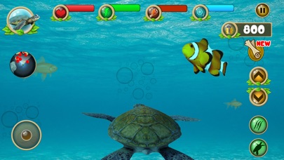 Sea Turtle Survival Sim Games screenshot 3