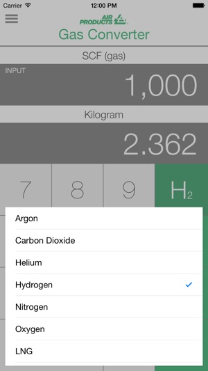 Air Products Gas Converter(圖3)-速報App