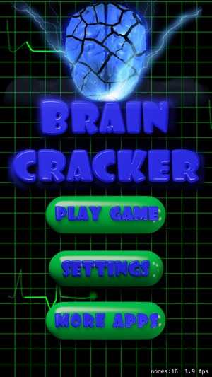 Brain Cracker Memory Game