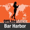 Bar Harbor Offline Map and Travel Trip Guide