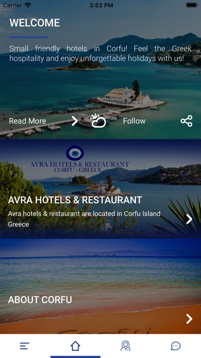 Avra Hotels and Restaurant screenshot 2