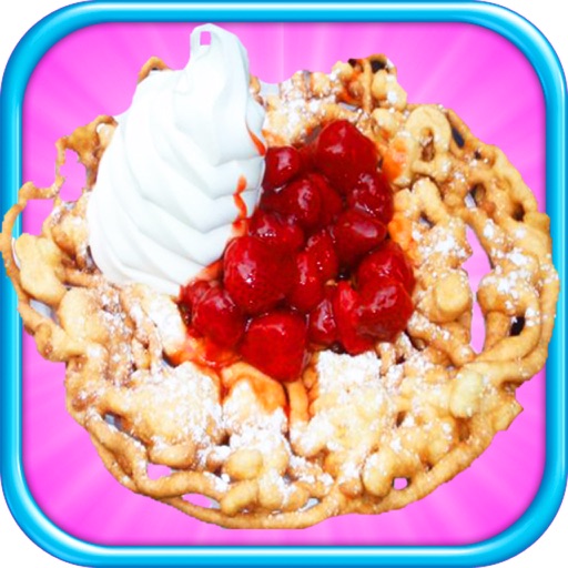 Funnel Cakes - Dessert Fair Food Maker iOS App