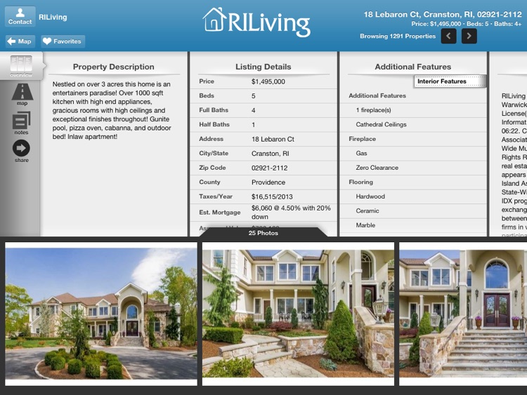 RILiving for iPad screenshot-3