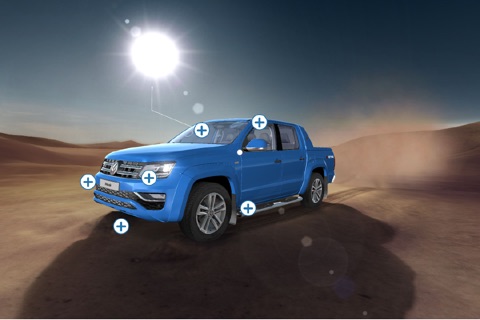 Volkswagen Amarok VR (FR) screenshot 2