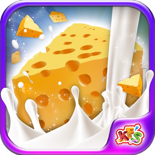 Cheese Factory – Cooking mania for little chef iOS App