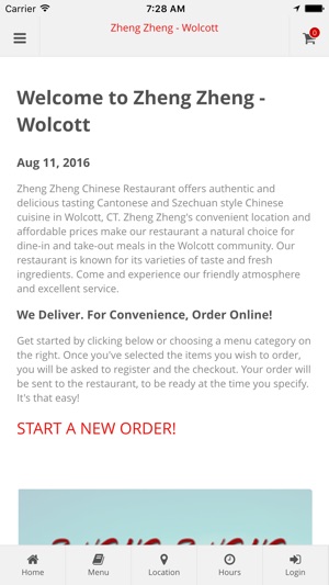 Zheng Zheng - Wolcott Online Ordering(圖1)-速報App