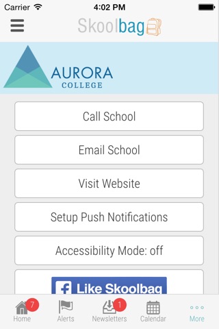 Aurora College screenshot 4