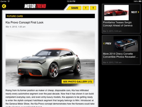 MOTOR TREND Buyer's Guide screenshot 3