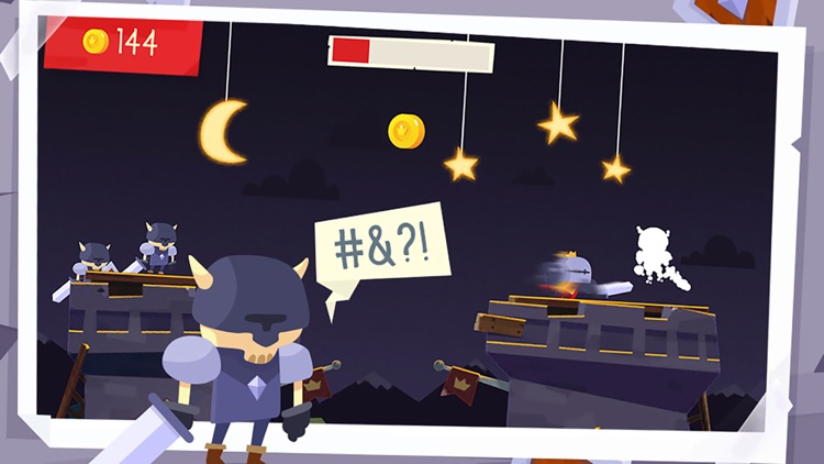 Rush Siege lumberjack knight