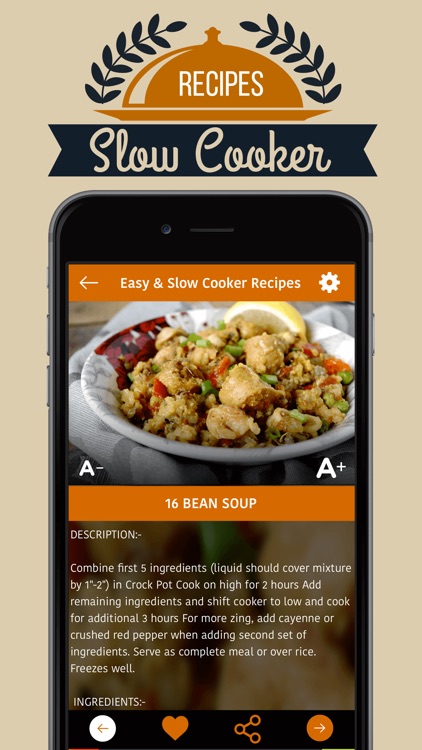 Easy & Slow Cooker Recipes screenshot-3
