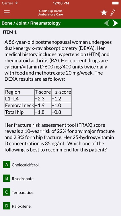 ACCP Flip Cards: Ambulatory Care screenshot-3