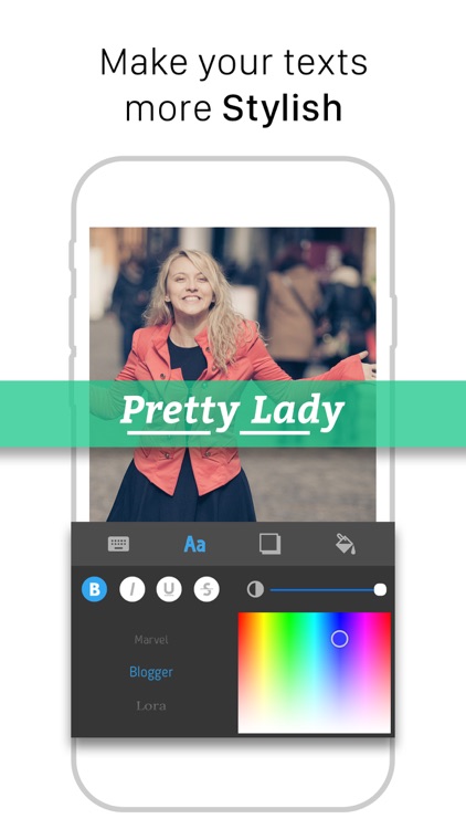 Snap Text for Snapchat - with camera roll upload