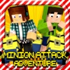 MINION ATTACK ADVENTURE Block Mini Game HD