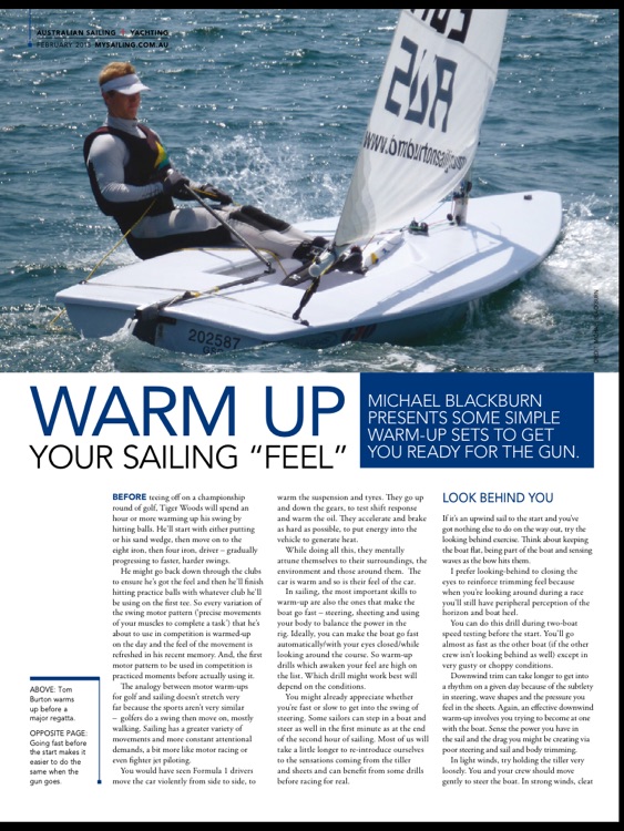 Australian Sailing + Yachting