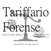 Tariffario Forense