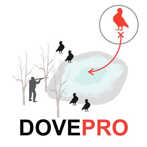 Dove Hunting Planner for iPad iOS App