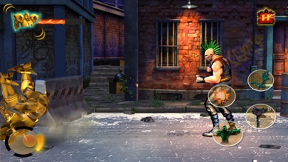 Robot Street Fight Training screenshot 2