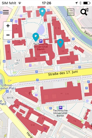 StApps - Studi App TU Berlin screenshot 2