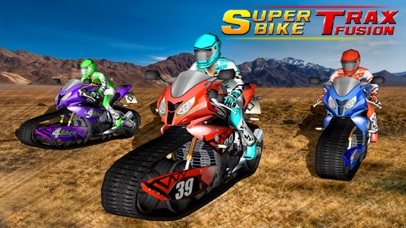 Super Bike Trax Fusion - 3D Racing Game Screenshot 5