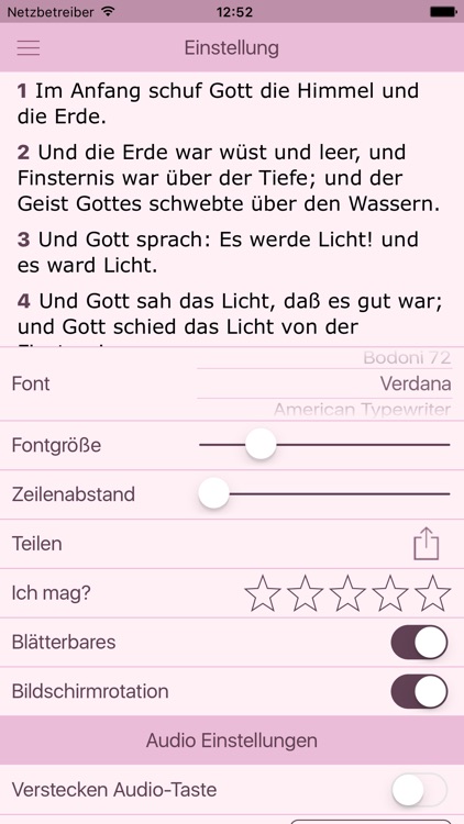 Die Elberfelder Frauen-Bibel. The Audio Women's Bible in German screenshot-4