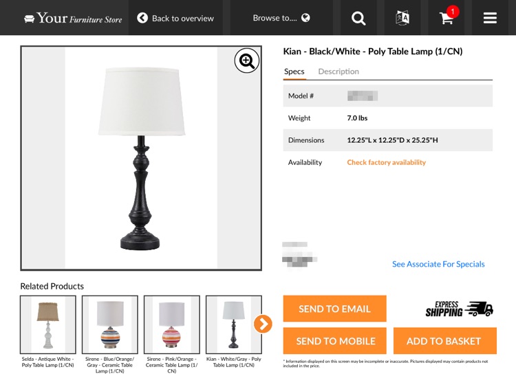 Wondersign Catalog Kiosk screenshot-4