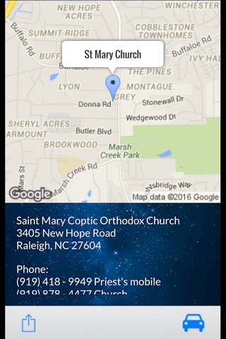 St. Mary NC screenshot 3