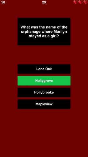 Trivia for Marilyn Monroe - American Actress Quiz(圖3)-速報App