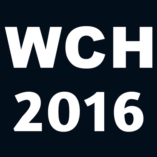 Schedule of WCH 2016